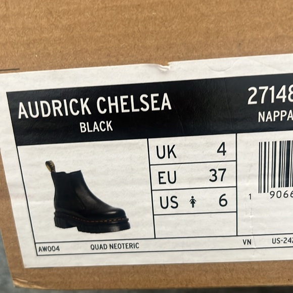 Dr marten Audrick Chelsea black boot - Picture 9 of 9